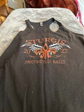Next level sturgis tank top size X-Large